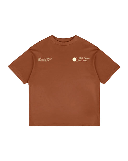 COFFEE BROWN T-SHIRT (Unisex)