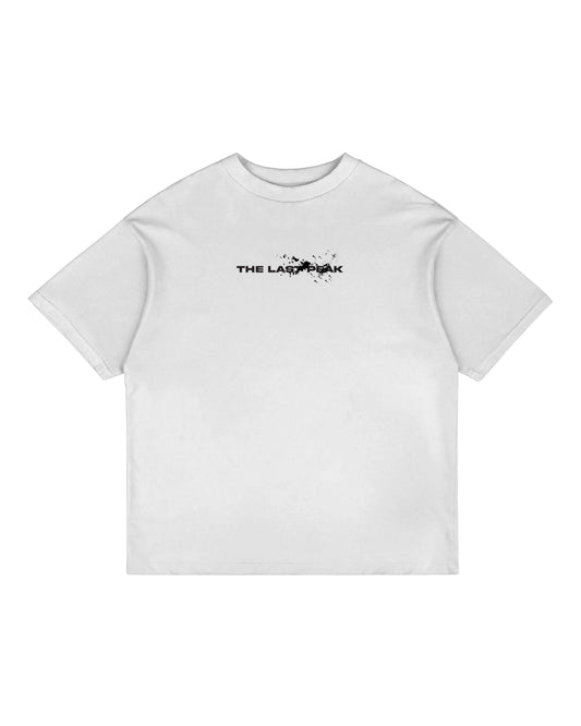 WHITE TLP BRUSH T-SHIRT (Unisex)