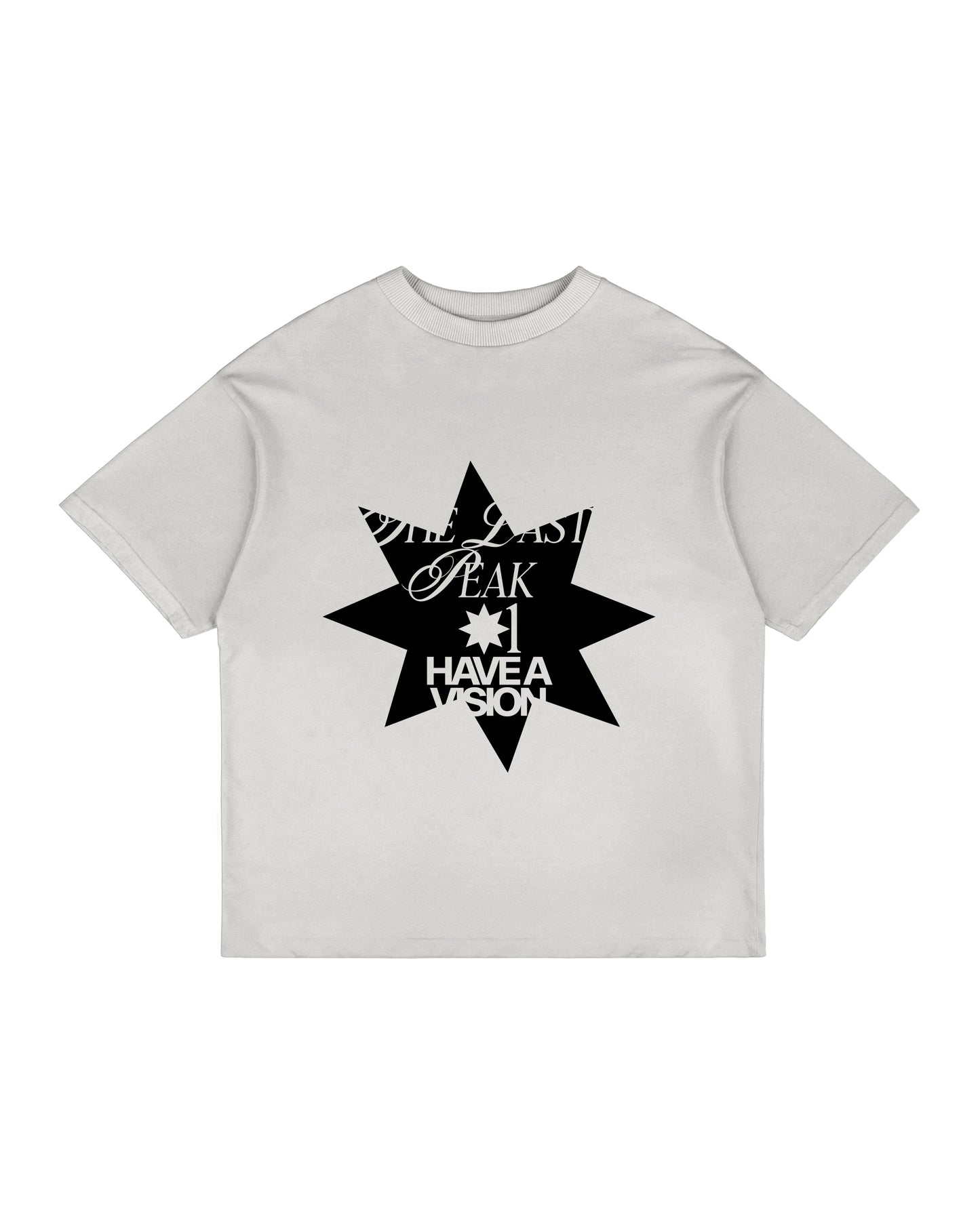 STAR OFF WHITE T-SHIRT (Unisex)