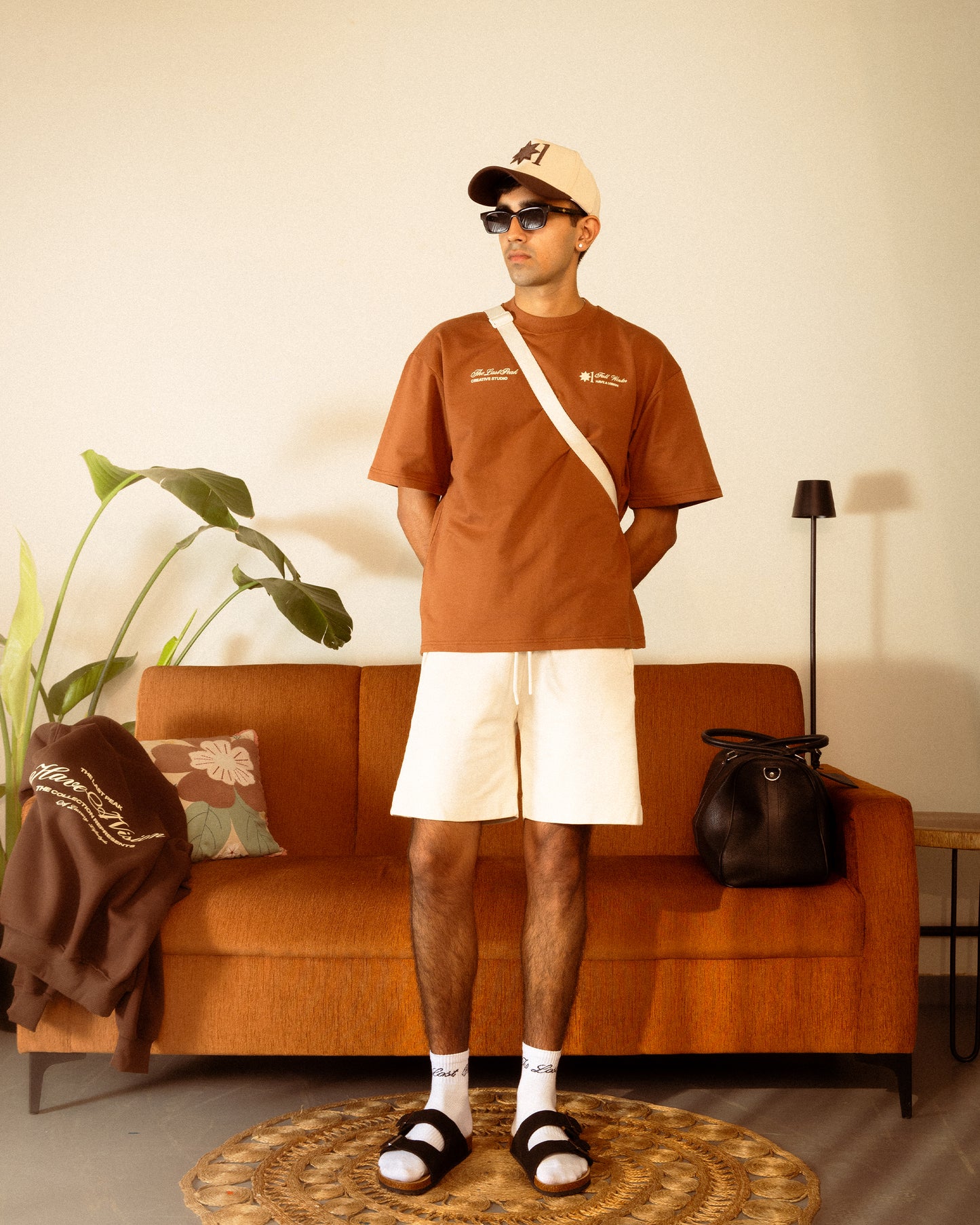 COFFEE BROWN T-SHIRT (Unisex)