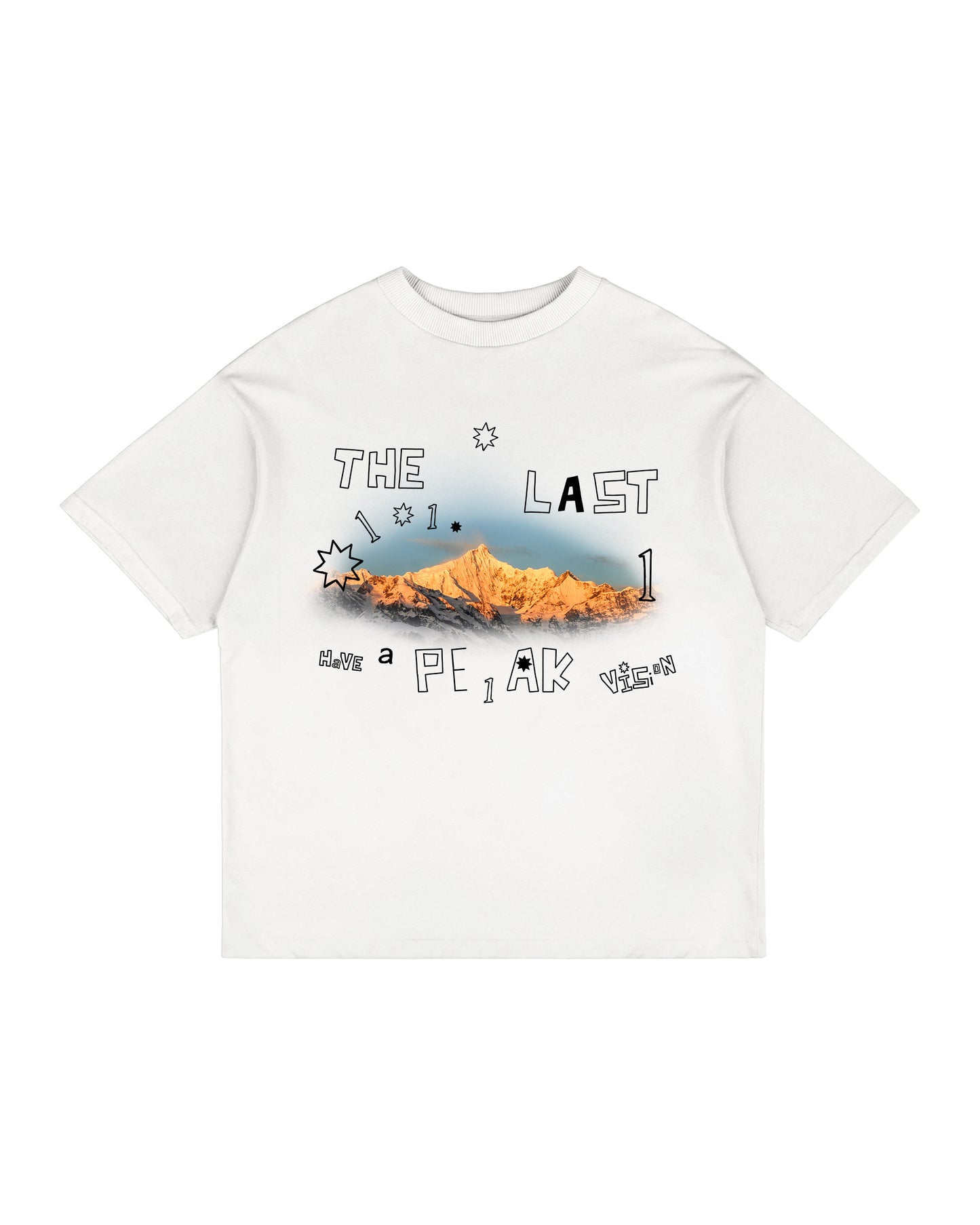 Peak Off White T-shirt (Unisex)