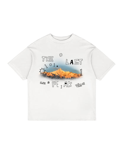 Peak Off White T-shirt (Unisex)