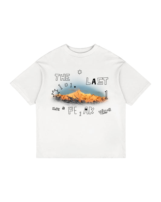 Peak Off White T-shirt (Unisex)