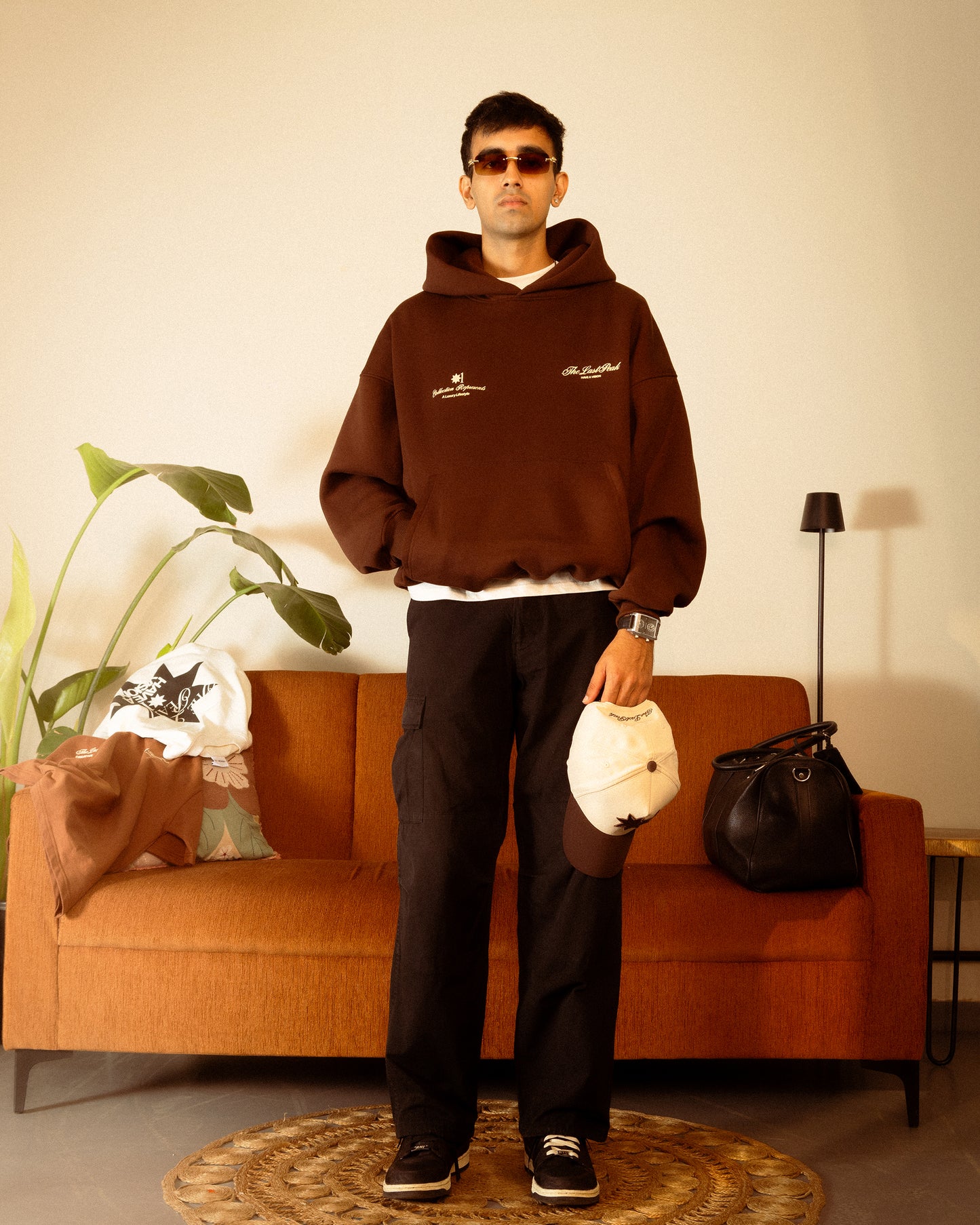 CHOCOLATE BROWN HOODIE (Unisex)