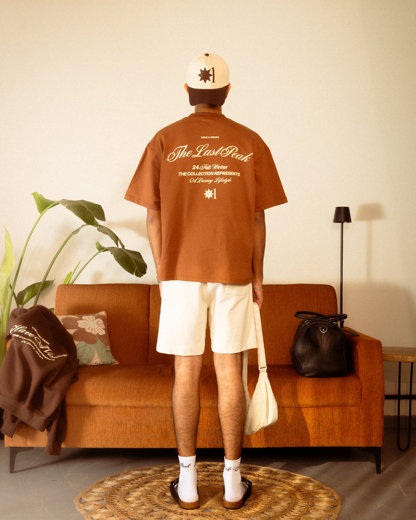 COFFEE BROWN T-SHIRT (Unisex)