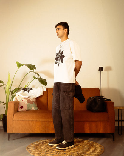 STAR OFF WHITE T-SHIRT (Unisex)
