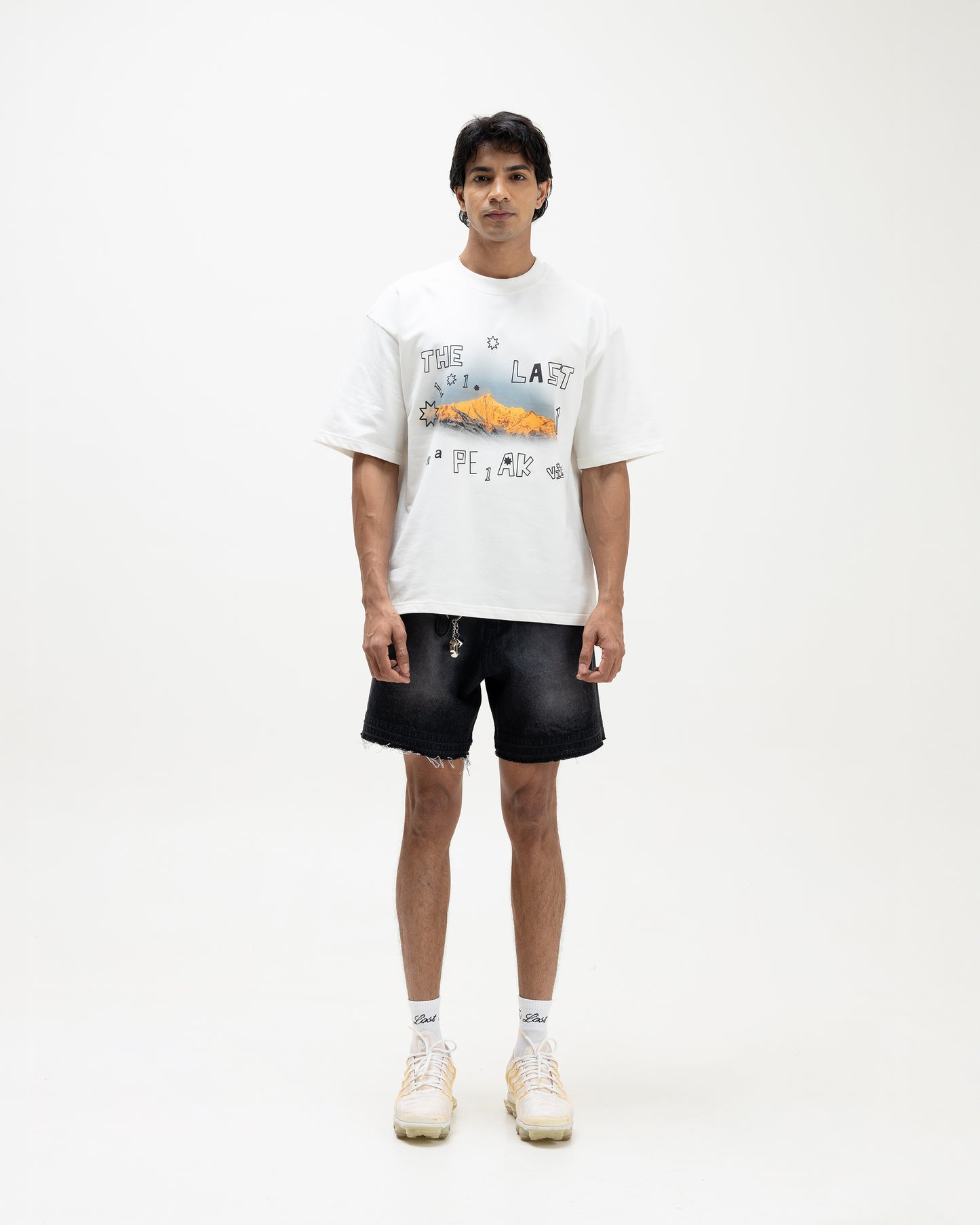 Peak Off White T-shirt (Unisex)