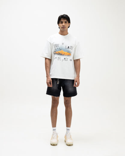 Peak Off White T-shirt (Unisex)
