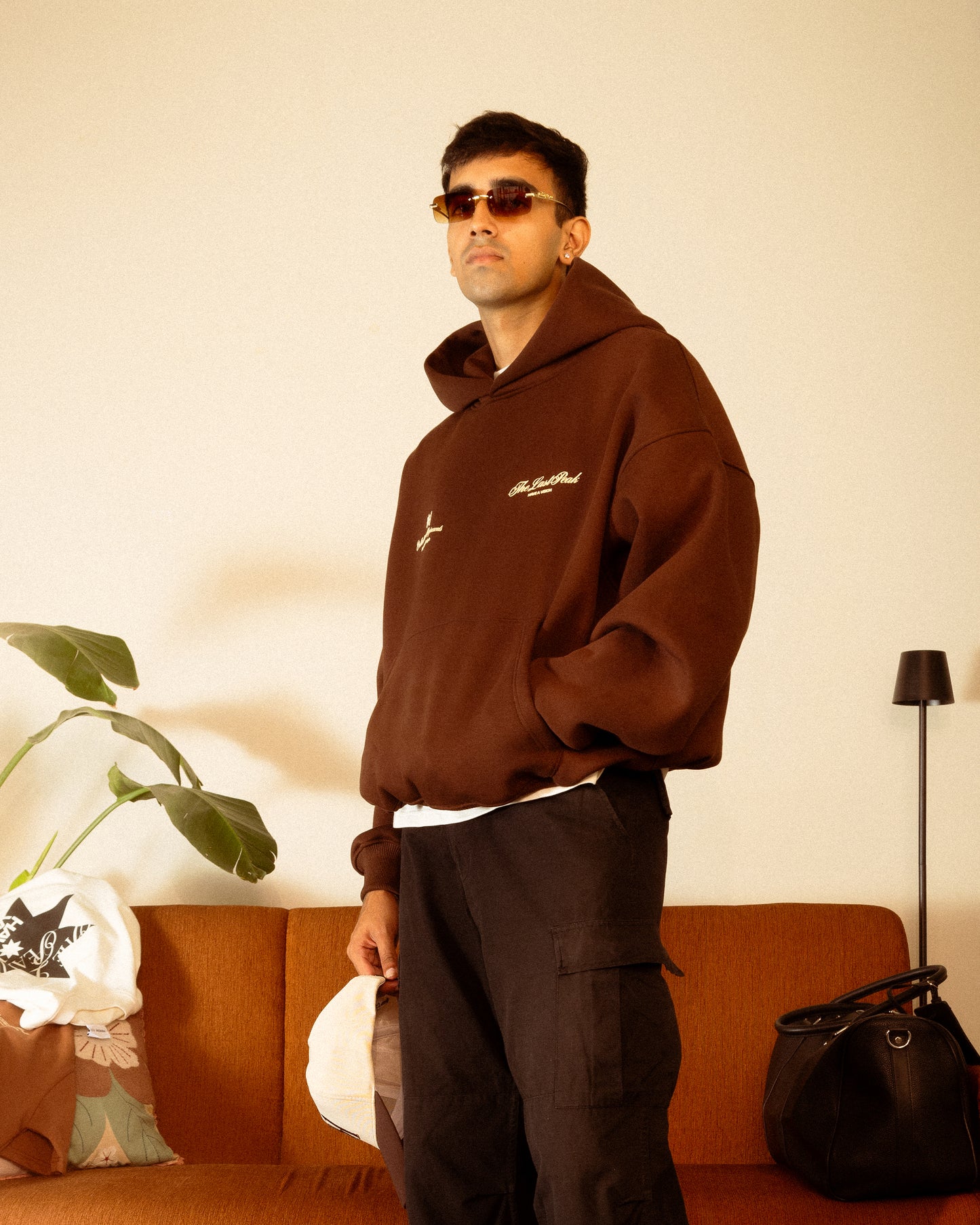CHOCOLATE BROWN HOODIE (Unisex)