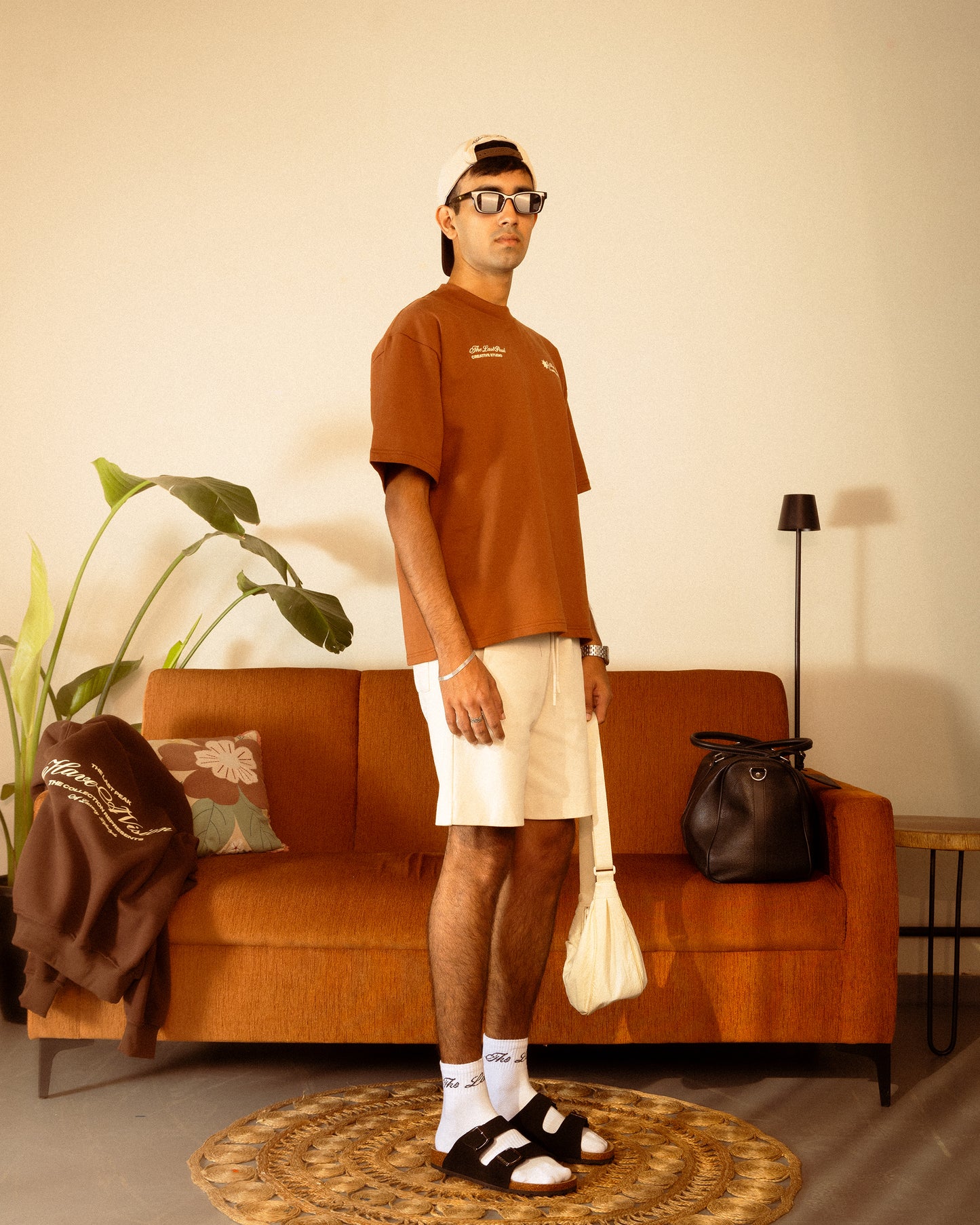 COFFEE BROWN T-SHIRT (Unisex)