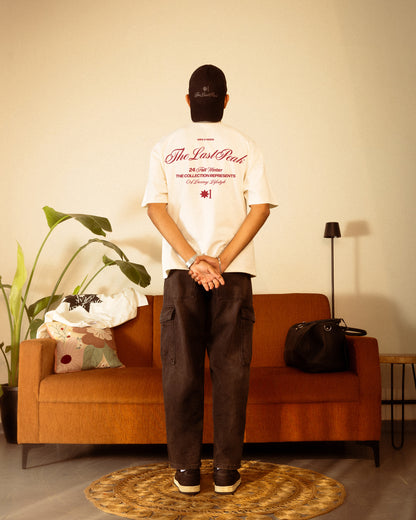 RED OFFWHITE T-SHIRT (Unisex)