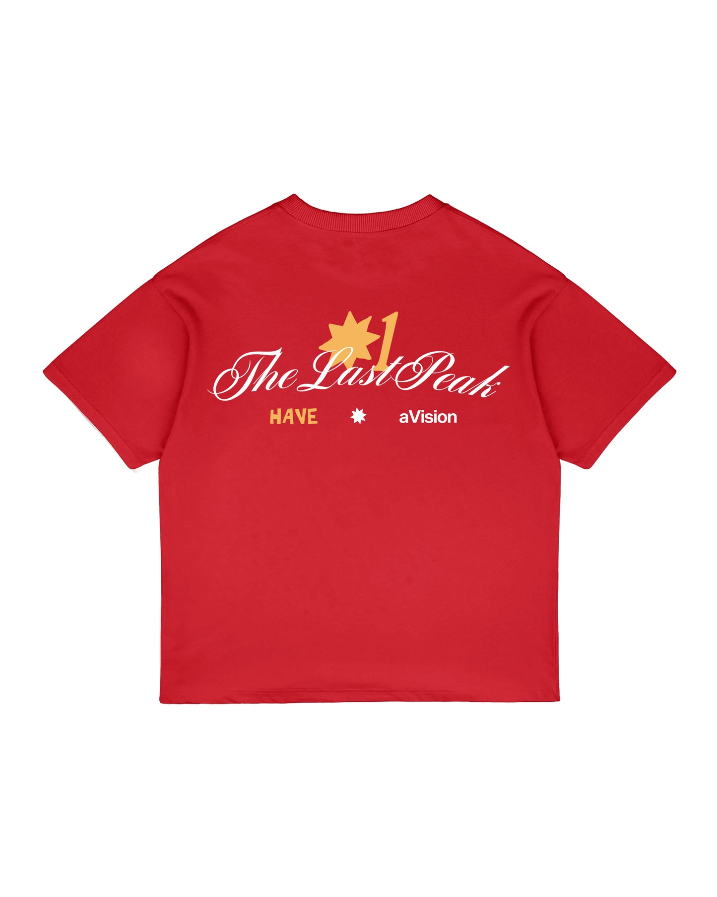 Signature Red T-shirt (Unisex)