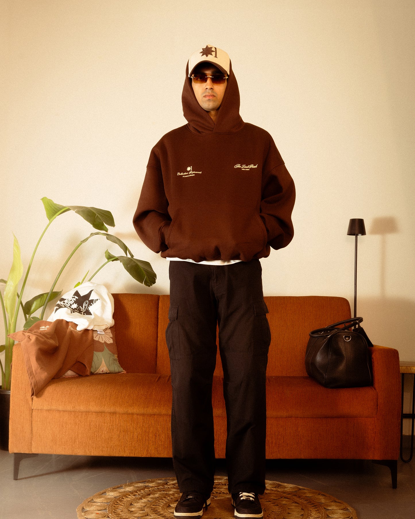 CHOCOLATE BROWN HOODIE (Unisex)