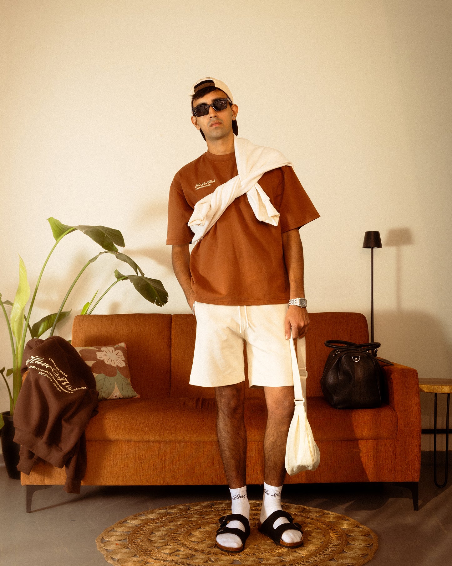 COFFEE BROWN T-SHIRT (Unisex)