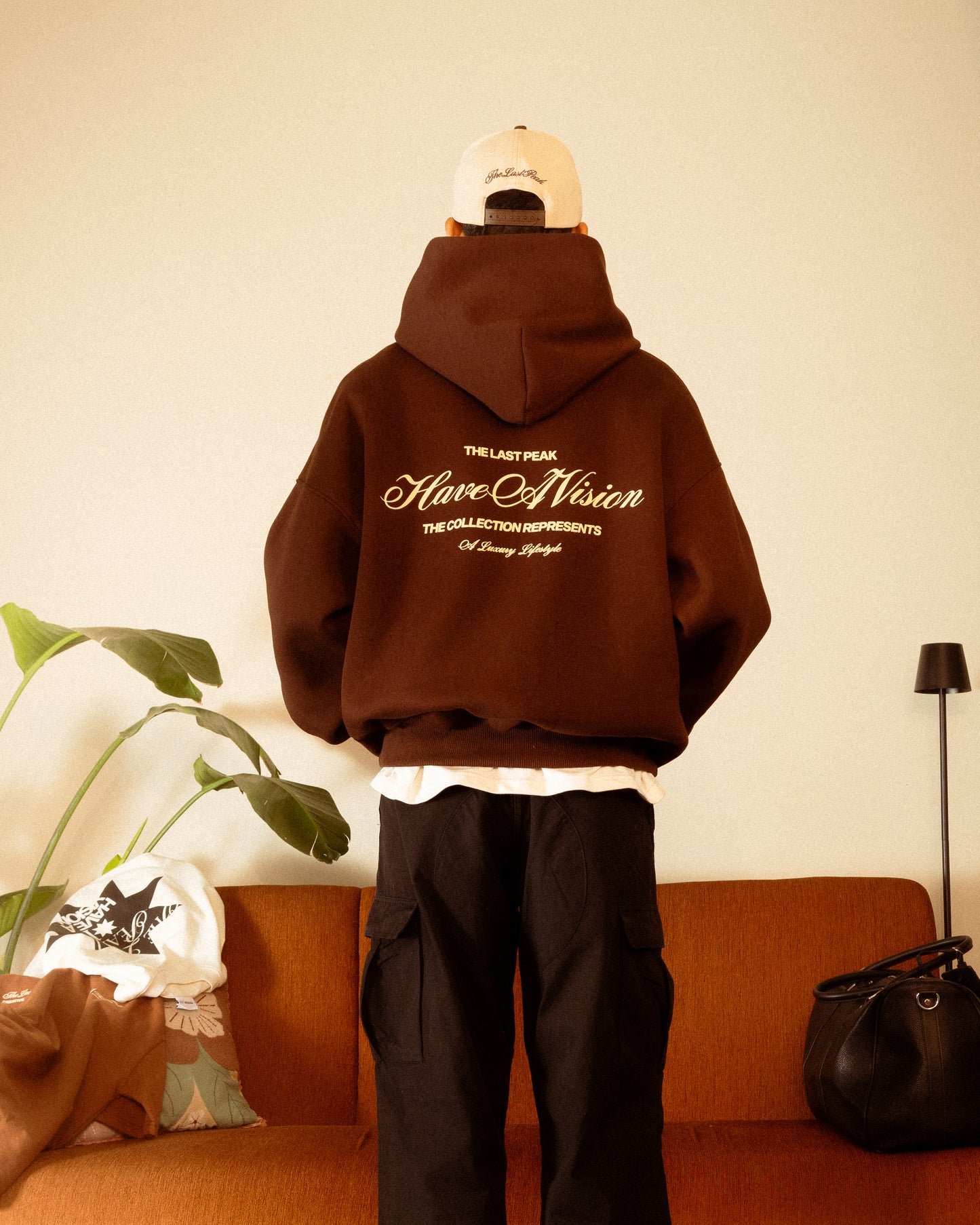 CHOCOLATE BROWN HOODIE (Unisex)
