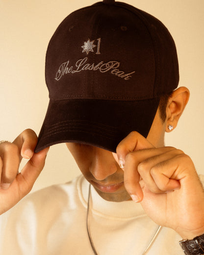 BLACK EMBROIDERED CAP (Unisex)