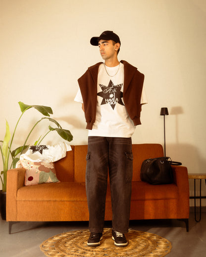 STAR OFF WHITE T-SHIRT (Unisex)