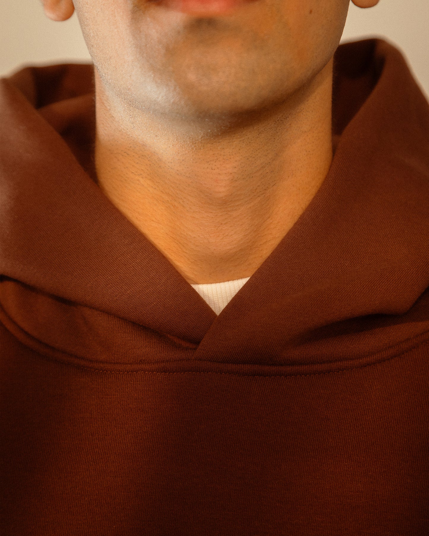CHOCOLATE BROWN HOODIE (Unisex)
