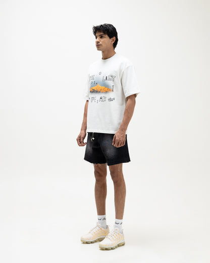 Peak Off White T-shirt (Unisex)