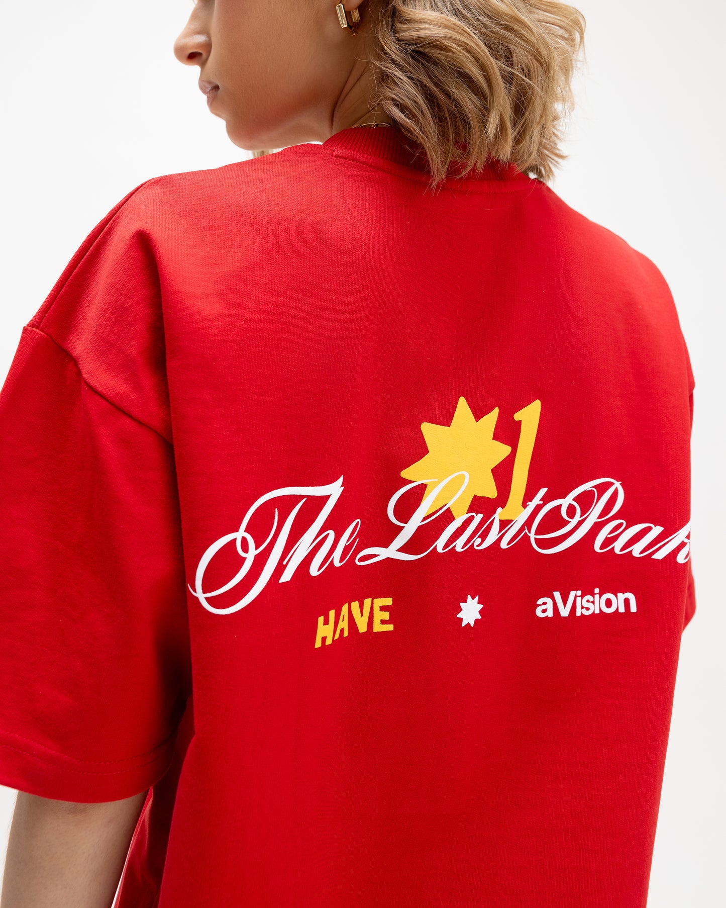 Signature Red T-shirt (Unisex)