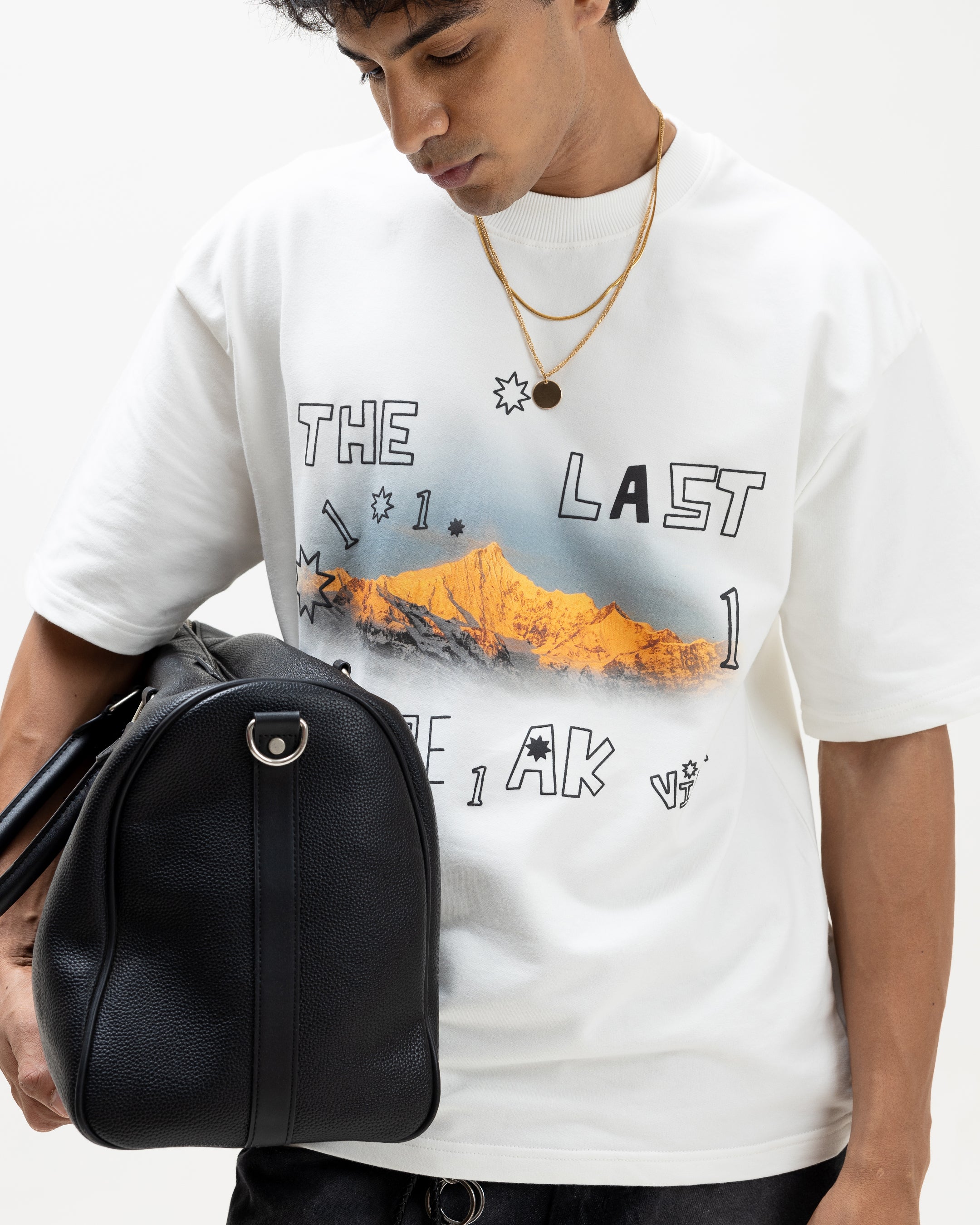 Peak Off White T-shirt (Unisex) – The Last Peak
