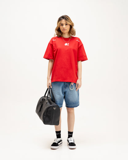 Signature Red T-shirt (Unisex)