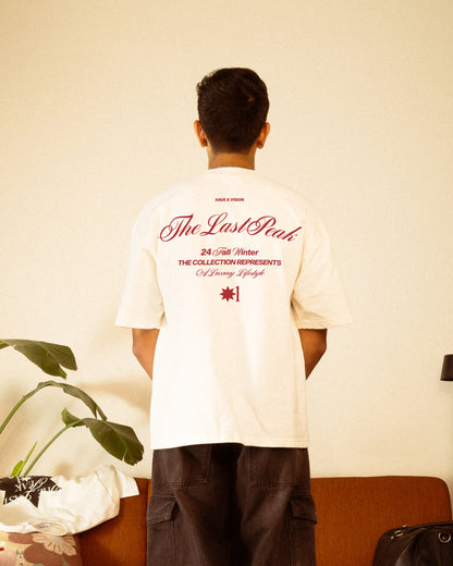 RED OFFWHITE T-SHIRT (Unisex)