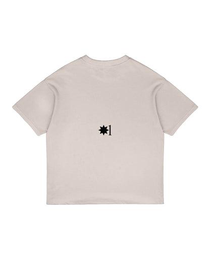 Riders Club Beige T-shirt (Unisex)