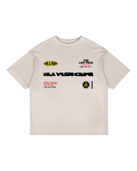 Riders Club Beige T-shirt (Unisex)