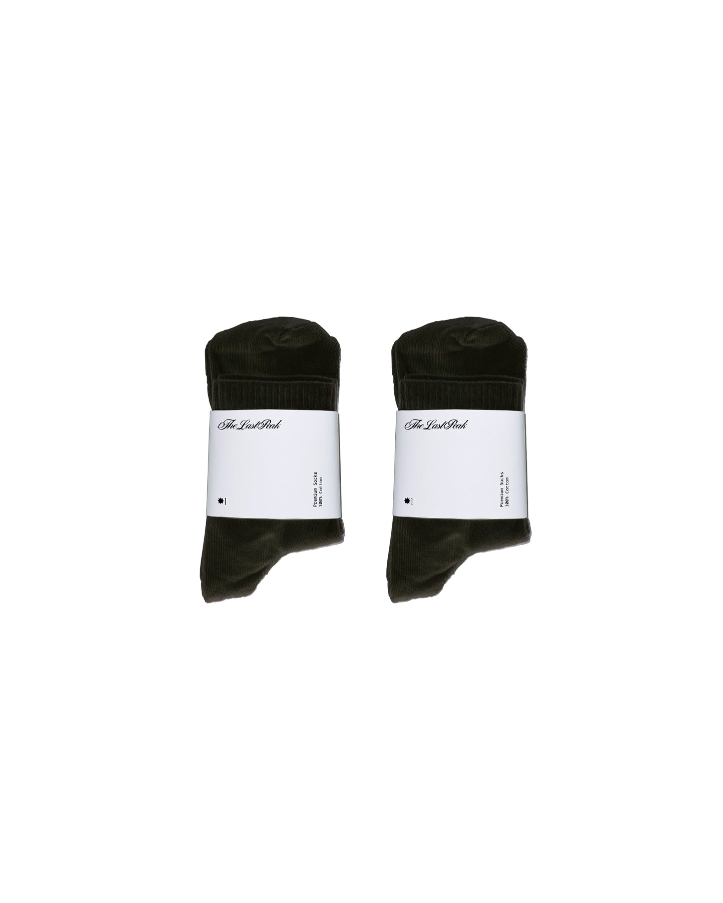 Riders Club Black Socks Pair of 2