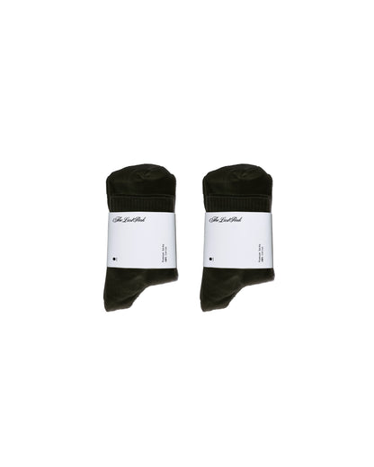 Riders Club Black Socks Pair of 2