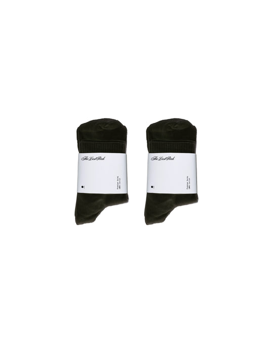 Riders Club Black Socks Pair of 2