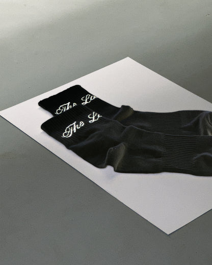 Riders Club Black Socks Pair of 2