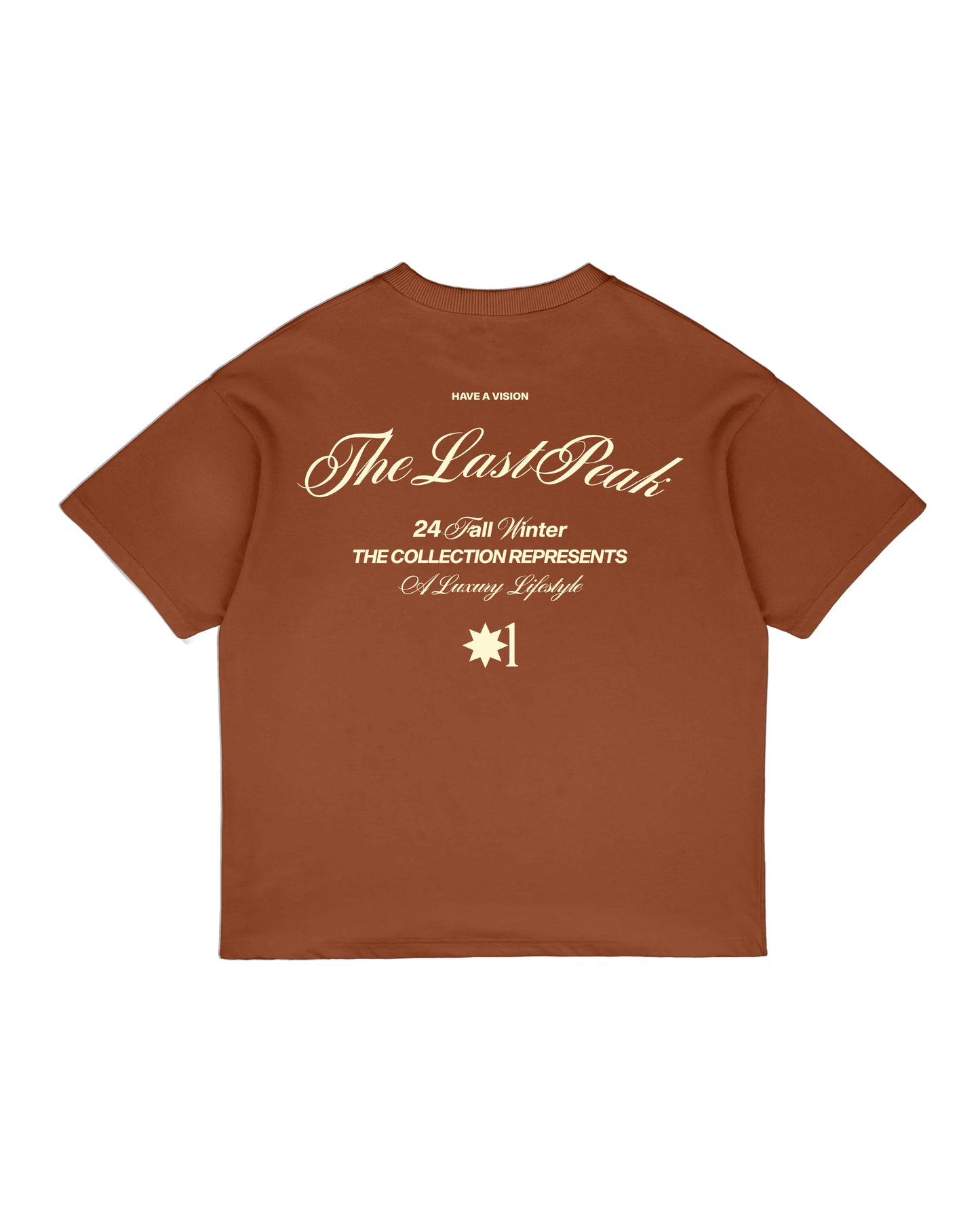 COFFEE BROWN T-SHIRT (Unisex)