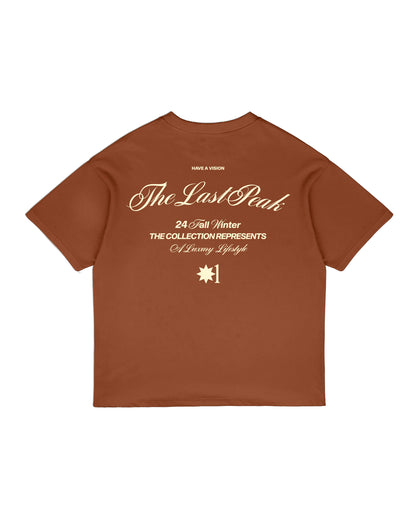 COFFEE BROWN T-SHIRT (Unisex)
