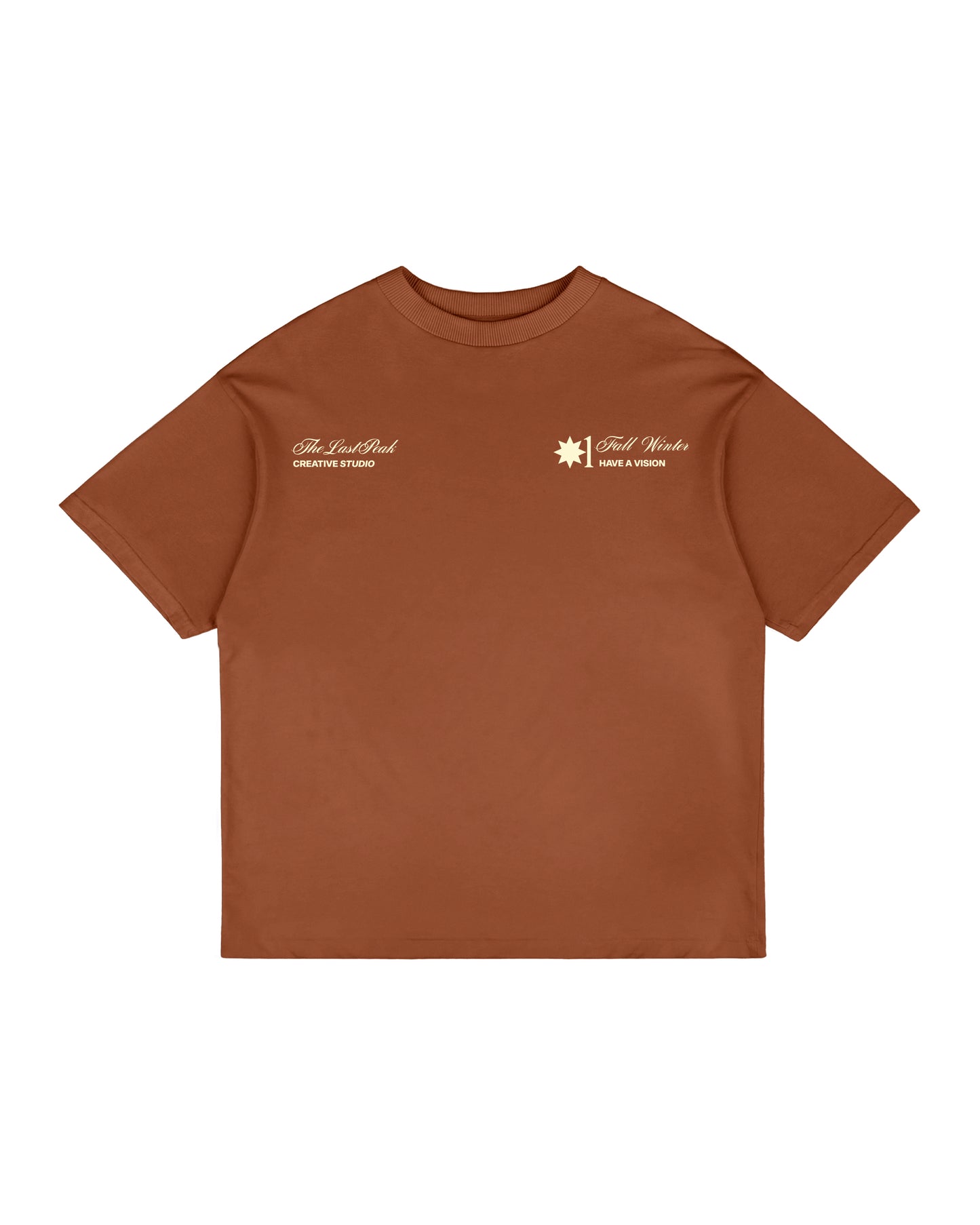 COFFEE BROWN T-SHIRT (Unisex)