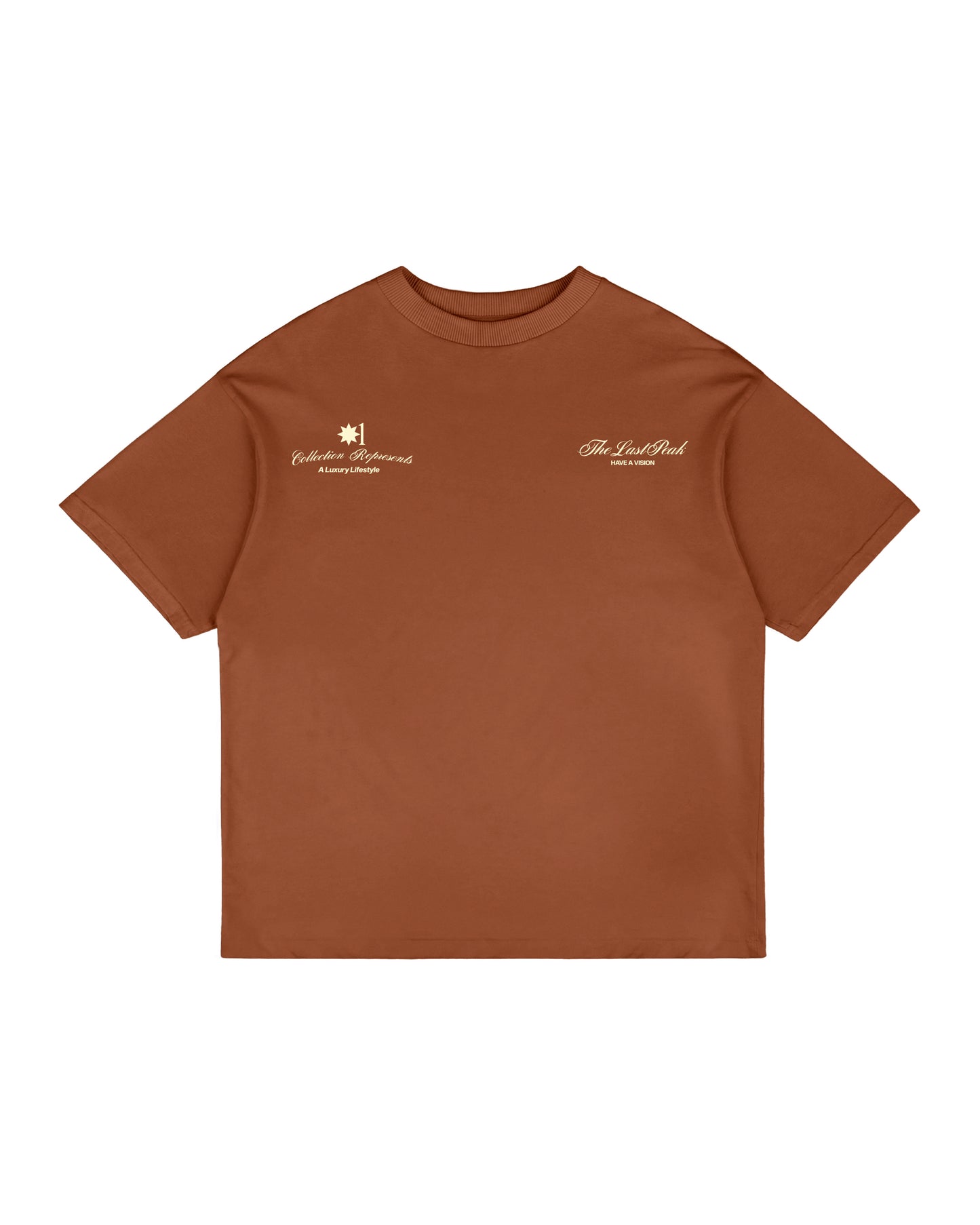 COFFEE BROWN T-SHIRT (Unisex)