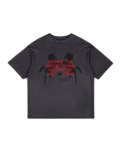 GRAPHITE ESSENTIAL T-SHIRT (Unisex)