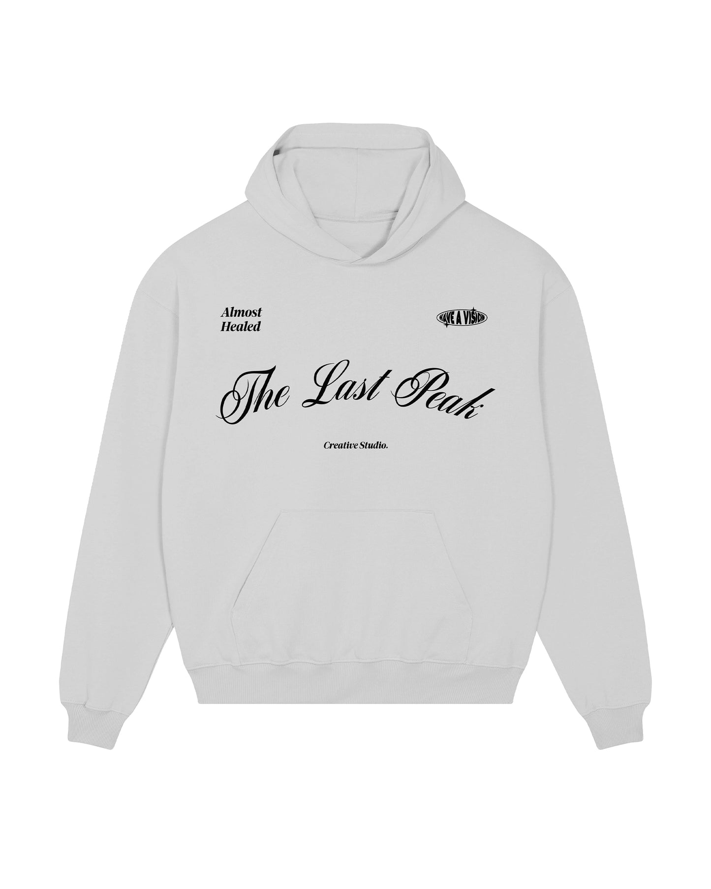GREY CLASSIC TLP HOODIE (Unisex)
