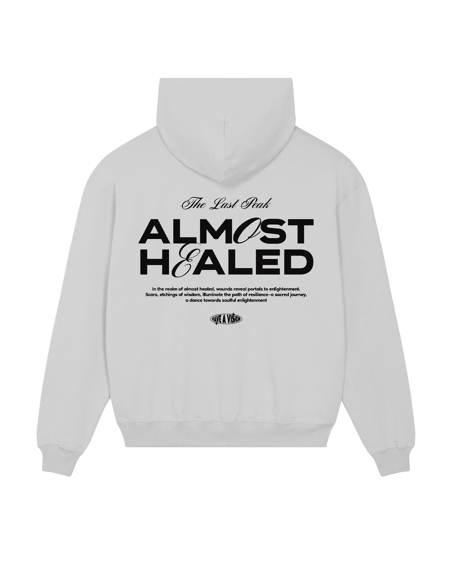 GREY CLASSIC TLP HOODIE (Unisex)