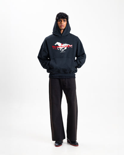 ARCHIVE BLACK HOODIE (Unisex)