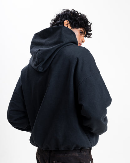 ARCHIVE BLACK HOODIE (Unisex)