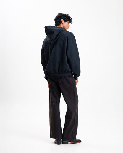 ARCHIVE BLACK HOODIE (Unisex)
