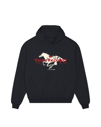 ARCHIVE BLACK HOODIE (Unisex)