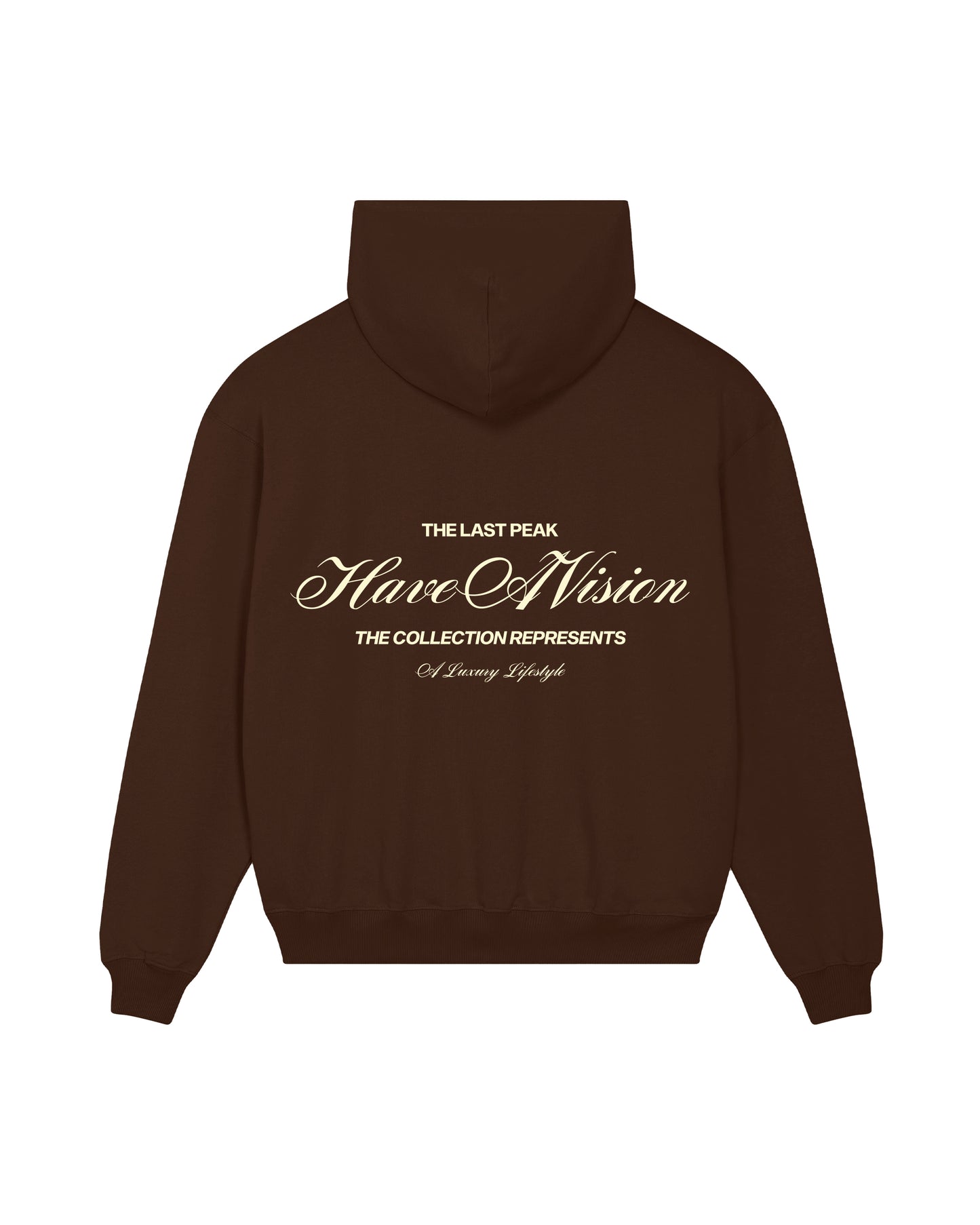 CHOCOLATE BROWN HOODIE (Unisex)