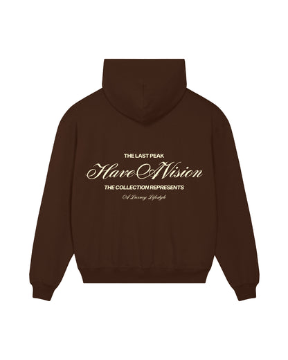 CHOCOLATE BROWN HOODIE (Unisex)