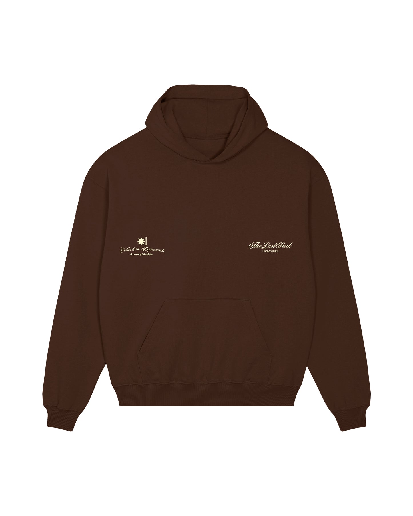CHOCOLATE BROWN HOODIE (Unisex)