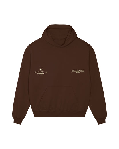 CHOCOLATE BROWN HOODIE (Unisex)