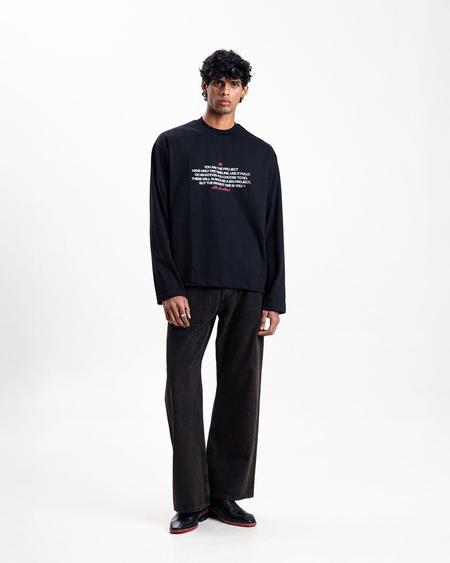 PROJECT NOIR LONG SLEEVE T-SHIRT (Unisex)