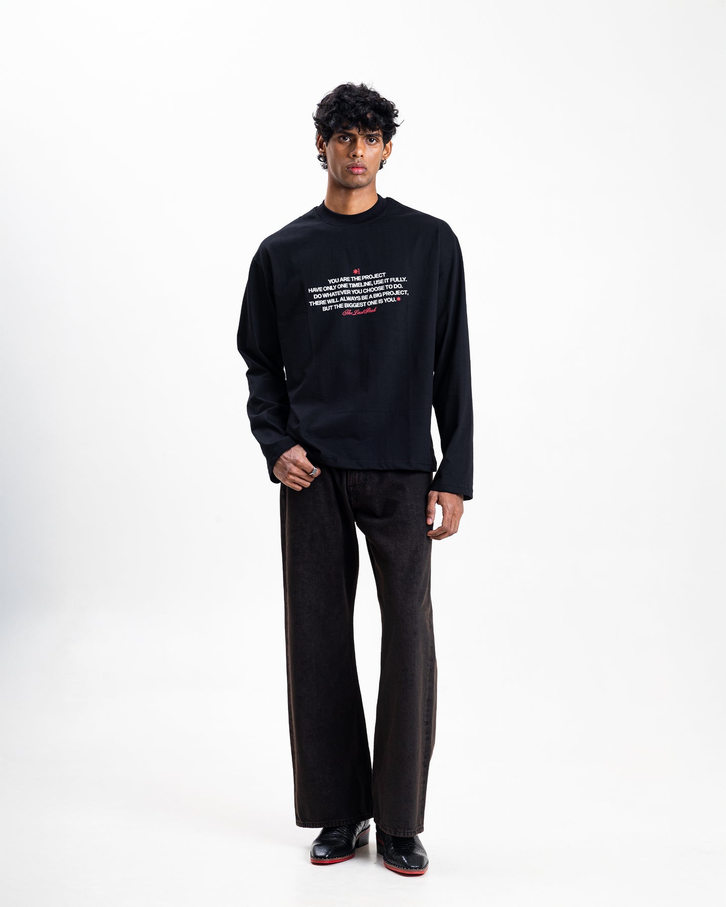PROJECT NOIR LONG SLEEVE T-SHIRT (Unisex)